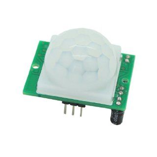 SMAKN HC SR501 Human Sensor Module Pyroelectric Infrared Sensor for Microcontrollers and other Electronic Projects Electronic Components