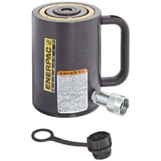 Enerpac RAC 502 Aluminum Cylinder 50 Ton with 2 Inch Stroke: Hydraulic Lifting Cylinders: Industrial & Scientific