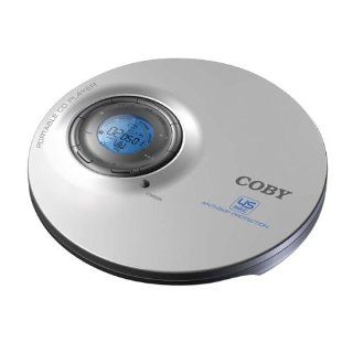 COBY CX CD487 Digital AM/FM Personal CD Player with 45 Second Anti Skip (Discontinued by manufacturer)   Players & Accessories