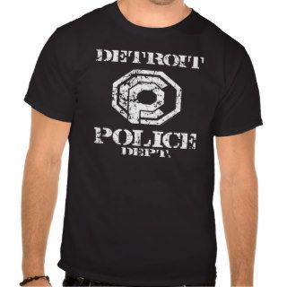 OCP Detroit Police Dept Gear Shirt