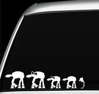 Star Wars ATAT family vinyl decals window stickers set of 5: Everything Else