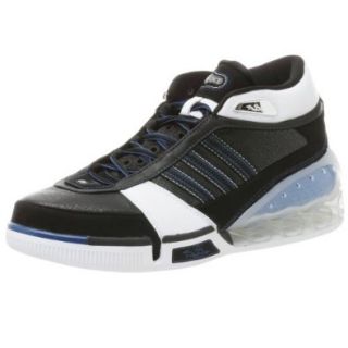 adidas Men's KG Bounce Basketball Shoe, Black/Runwht/Loneblu, 6.5 M: Shoes