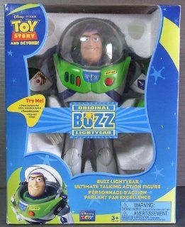 Buzz Lightyear Ultimate Talking Action Figure Toys & Games