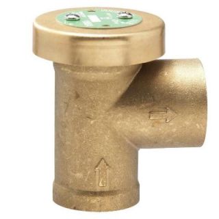 1 in. x 1 in. Brass FPT x FPT Anti Siphon Air Admittance Valve 1 188A