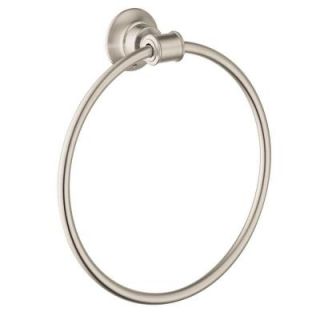 Hansgrohe Axor Montreux Towel Ring in Brushed Nickel 42021820