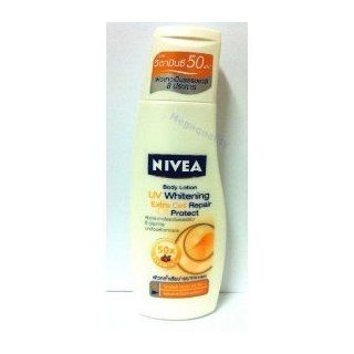 Nivea Uv Whitening Extra Cell Repair Body Lotion 125 Ml Made in Thailand : Beauty
