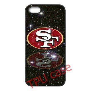 iPhone accessories iPhone 5/5s TPU Cases 49ers logo label by hiphonecases Cell Phones & Accessories
