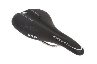 WTB Devo Team Road Bike MTB Saddle Cycling Seat NiCro Tubular Rail Black : Bike Saddles And Seats : Sports & Outdoors