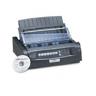 Oki 91909701   Microline ML420 Dot Matrix Printer OKI91909701: Electronics