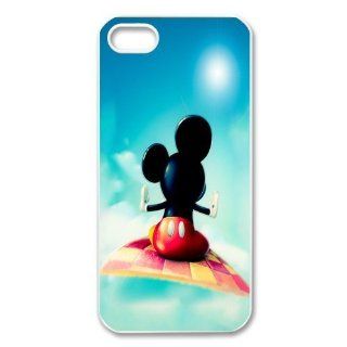 CoverMonster Mickey Mouse Custom Classic Cartoon Style Plastic Hard Cover Case For Iphone 5 5S: Cell Phones & Accessories