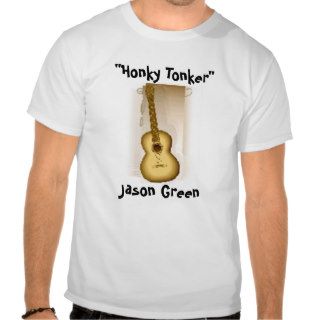 Guitar Jason Green Tees