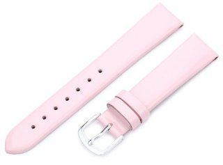 Hadley Roma Women's LSL730RH 160 16 mm Pink Patent Leather Watch Strap at  Women's Watch store.