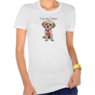 Mr.TW the Cavapoo Shirt