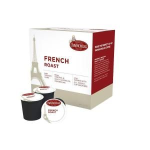 PapaNicholas French Roast Coffee (108 Cups per Case) PCO03124