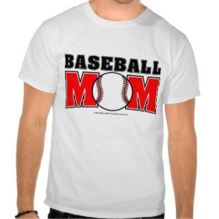 Baseball Mom Basic T Shirt