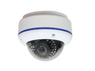 IC Realtime EL 470 Elite Night Vision Dome Camera, 1/3" Sony Super HAD CCD, High Resolution Color   600TV Lines / B/W   630 TV Lines, Built   In Next Generation 3D DNR with 3D Filter, Convenient OSD Control Function, NTSC 768 H x 494 V / PAL 752 H x 5