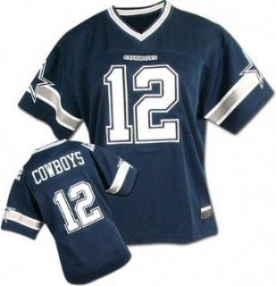 Dallas Cowboys Women's Authentic NFL Jersey   Large (12/14) : Athletic Jerseys : Clothing