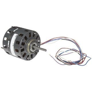 Fasco D495 5" Frame Open Ventilated Shaded Pole Refrigeration Fan Motor with Sleeve Bearing, 1/20 1/40 1/70HP, 1050rpm, 115/208 230V, 60Hz, 3 1.6 amps, CCW Rotation: Electric Fan Motors: Industrial & Scientific