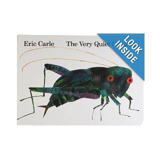 The Very Quiet Cricket: Board Book: Eric Carle: 9780241137857: Books