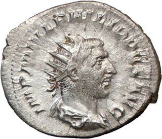 PHILIP I Arab 246AD Ancient Authentic Silver Roman Coin ANNONA Wealth Symbol: Everything Else