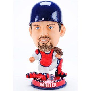 Forever Collectibles Boston Red Sox Jason Varitek Big Head Bobble Head Home : Sports Related Figurines : Sports & Outdoors