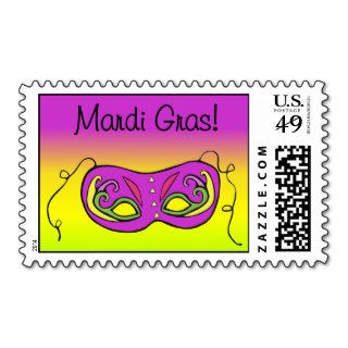 Mardi Gras Stamp