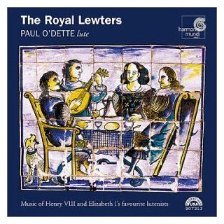 Royal Lewters: Music of Henry VIII & Elizabeth I's favourite lutenists: Music