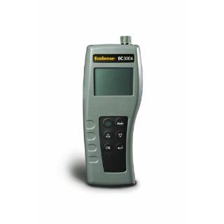 YSI EC300A Conductivity Meter, 0 to 499.9 microsecond/cm, 0.1 microsecond/cm Resolution, +/  1 Percent of Reading + 2 microsecond/cm Accuracy,  10 to 90 Degree C: Science Lab Conductivity Meters: Industrial & Scientific