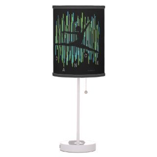 Line Dancer Table Lamp