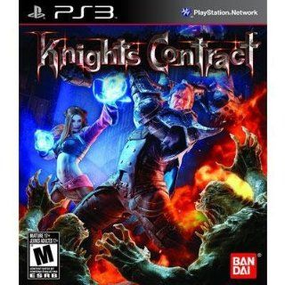 New Namco Knights Contract Action Adventure Game Medieval Style Intense Violence Supports Ps3: Video Games