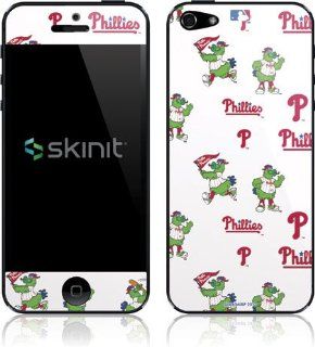 MLB   Philadelphia Phillies   Philadelphia Phillies   Phillie Phanatic   Repeat   iPhone 5 & 5s   Skinit Skin: Cell Phones & Accessories
