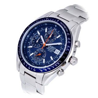 Casio EF503D 2AV Men's Edifice Quartz Chronograph Blue Dial Watch: Watches
