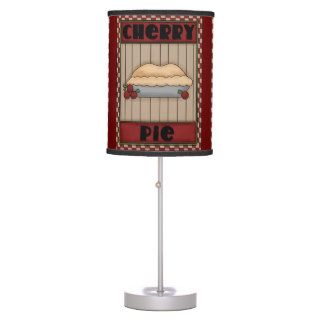 Kitchen Cherry Pie table lamp