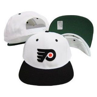 Philadelphia Flyers Retro Logo Snapback Cap Hat White Black: Everything Else