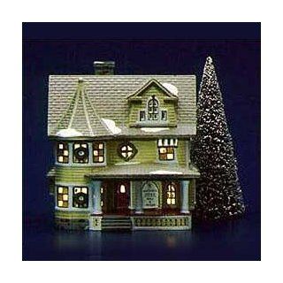 Department 56 Snow Village   The Doctor's House 5143 8 Retired   Holiday Collectible Buildings