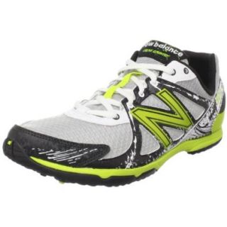 New Balance RX507RG Cross Country Running Spike,White/Green,8.5 D US: Shoes