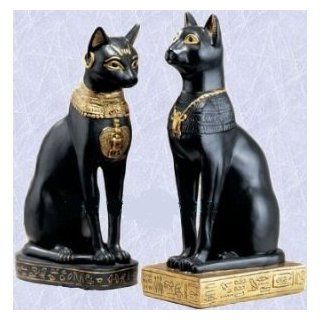 Egyptian Goddess Cat's Sculptures new Statue Bastet (thedigitalangel) : Everything Else