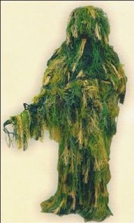 Sniper Hunter Camouflage Ghillie Suit Hunting Paintball: Clothing