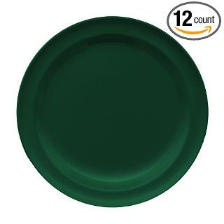 G.E.T. Supermel I Hunter Green 9" Melamine Dinner Plate