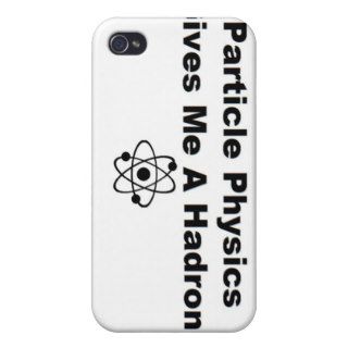 Particle Physics Gives me a Hadron iPhone 4/4S Case