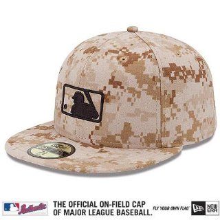 MLB Umpire's 2013 Authentic Collection USMC 59FIFTY On Field Game Cap : Sports Fan Baseball Caps : Sports & Outdoors