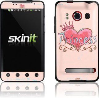 Peter Horjus   Princess Crown Pink   HTC EVO 4G   Skinit Skin Cell Phones & Accessories