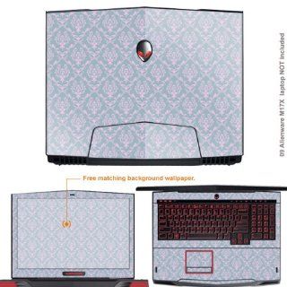 Matte Protective Decal Skin Sticker (Matte finish) for Alienware M17X with 17.3in Screen (view IDENTIFY image for correct model) case cover Matte_09 M17X 373: Computers & Accessories