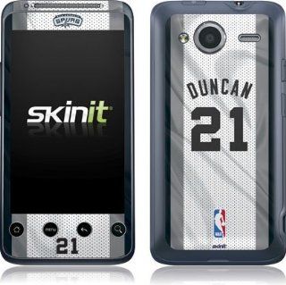 NBA   San Antonio Spurs   Tim Duncan San Antonio Spurs Jersey   HTC Evo Shift 4G   Skinit Skin: Cell Phones & Accessories