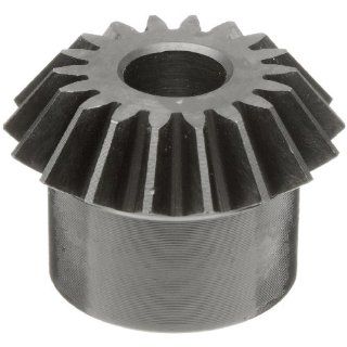 Martin BS840 2 Bevel Gear, 20 Pressure Angle, High Carbon Steel, Inch, 0.820" Face, 1" Bore Diameter, 5" Pitch Diameter, 5.07" Outer Diameter, 40 Teeth: Industrial & Scientific