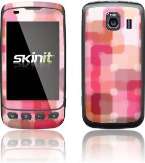 Pink Fashion   Square Dance Pink   LG Optimus S LS670   Skinit Skin 
