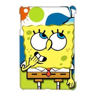 Classic Cartoon SpongeBob Squarepants iPad Mini Case Cover: Cell Phones & Accessories