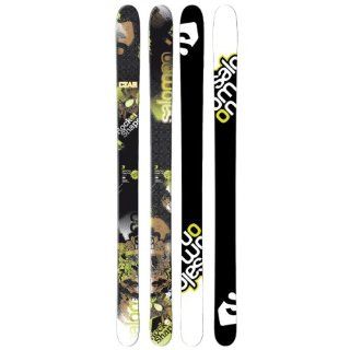 Salomon Czar Skis Black/Green/Brown : Sports & Outdoors