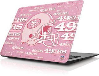 NFL   San Francisco 49ers   San Francisco 49ers   Blast Pink   Apple MacBook Air 13 (2010 2013)   Skinit Skin: Computers & Accessories