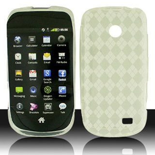 Transparent Clear Flex Cover Case for Samsung T528 SGH T528G: Cell Phones & Accessories
